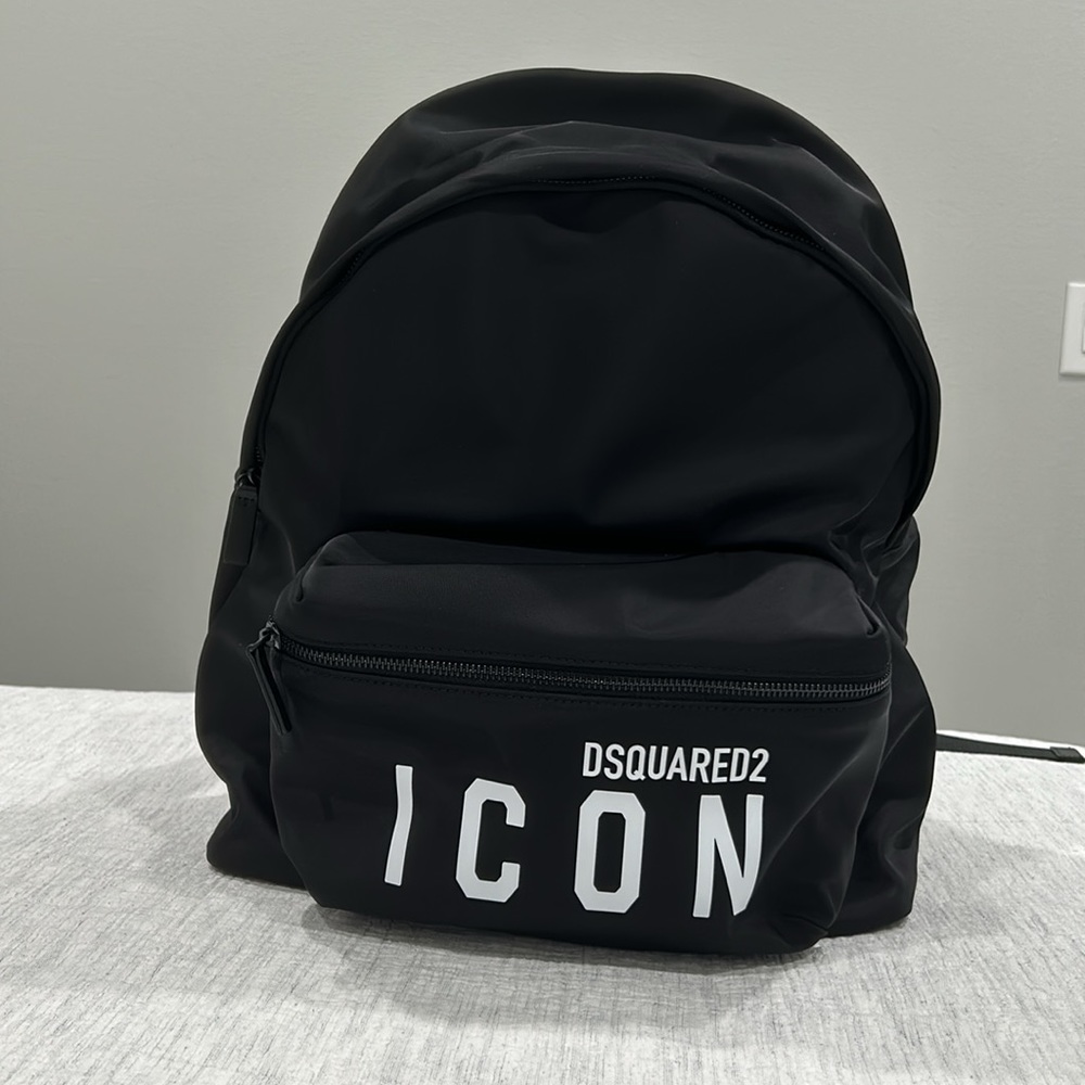 Dsquared2 Icon Logo Backpack - Picture 8 of 12
